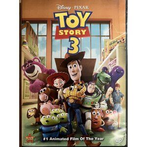 Toy Story 3 (DVD, 2010) – Disney Pixar – Widescreen – Like New
